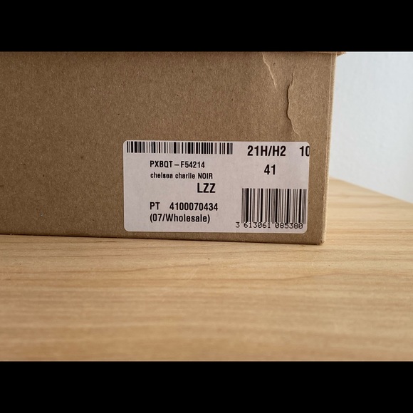 A.P.C. Black Charlie Boots - New in Box - Picture 8 of 12